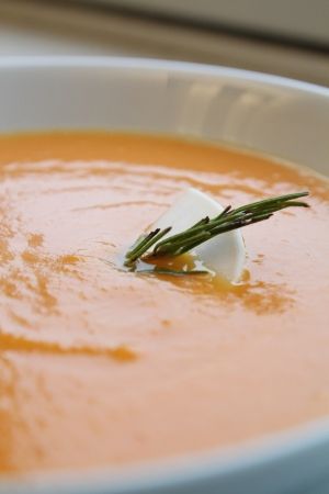 soupe carottes coco